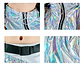 PU Hip-Hop Dance Clothes Reflective Rave Outfit Girl Sets Jazz Dancewear Festival Crop Tops Cargo Pants Catwalk Show Costume - Miniatura 16