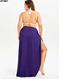 Robe Femme Dress For Women Sling Beach Dresses Sarong Cover Up Warp Pareo Backless Cross Swimwear Female Y2K Vestido De Mujer - Miniatura 20