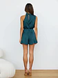 Fashion Ruffled Women Playsuits Sexy Backless High Waist Female Jumpsuit Romper Butterfly Sleeve Short Casual Summer Ropa Mujer - Miniatura 27