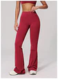 Ropa Mujer High Waisted Fitness Flared Pants Women Casual Outdoor Running Yoga Pants Wide Leg Pants Elastic Bell Bottom Pants - Miniatura 25