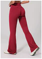 Ropa Mujer High Waisted Fitness Flared Pants Women Casual Outdoor Running Yoga Pants Wide Leg Pants Elastic Bell Bottom Pants - Miniatura 28