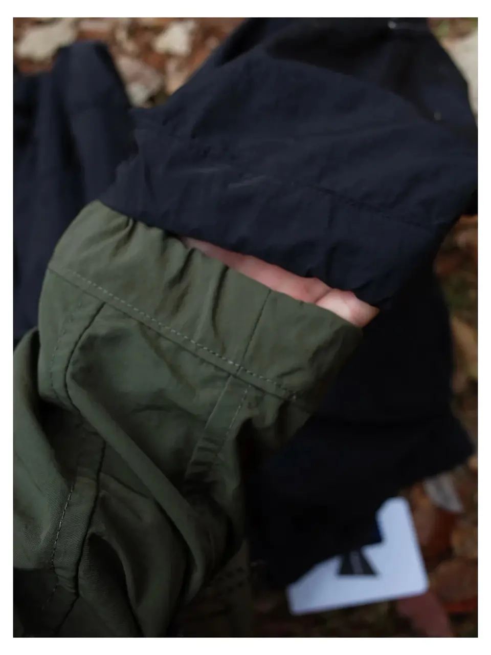 ROA HIKING Collaborative Windproof Waterproof Nylon Jacket Hooded Outerwear Long Sleeve Zipper Closure Pure Color Unisex Jacket 19