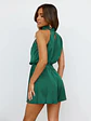 Fashion Ruffled Women Playsuits Sexy Backless High Waist Female Jumpsuit Romper Butterfly Sleeve Short Casual Summer Ropa Mujer - Miniatura 35