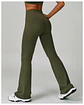 Ropa Mujer High Waisted Fitness Flared Pants Women Casual Outdoor Running Yoga Pants Wide Leg Pants Elastic Bell Bottom Pants - Miniatura 30