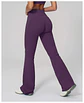 Ropa Mujer High Waisted Fitness Flared Pants Women Casual Outdoor Running Yoga Pants Wide Leg Pants Elastic Bell Bottom Pants - Miniatura 34
