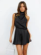 Fashion Ruffled Women Playsuits Sexy Backless High Waist Female Jumpsuit Romper Butterfly Sleeve Short Casual Summer Ropa Mujer - Miniatura 43
