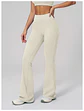 Ropa Mujer High Waisted Fitness Flared Pants Women Casual Outdoor Running Yoga Pants Wide Leg Pants Elastic Bell Bottom Pants - Miniatura 40
