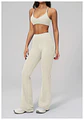 Ropa Mujer High Waisted Fitness Flared Pants Women Casual Outdoor Running Yoga Pants Wide Leg Pants Elastic Bell Bottom Pants - Miniatura 41