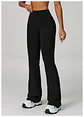 Ropa Mujer High Waisted Fitness Flared Pants Women Casual Outdoor Running Yoga Pants Wide Leg Pants Elastic Bell Bottom Pants - Miniatura 42