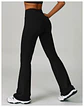 Ropa Mujer High Waisted Fitness Flared Pants Women Casual Outdoor Running Yoga Pants Wide Leg Pants Elastic Bell Bottom Pants - Miniatura 43