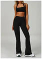 Ropa Mujer High Waisted Fitness Flared Pants Women Casual Outdoor Running Yoga Pants Wide Leg Pants Elastic Bell Bottom Pants - Miniatura 45