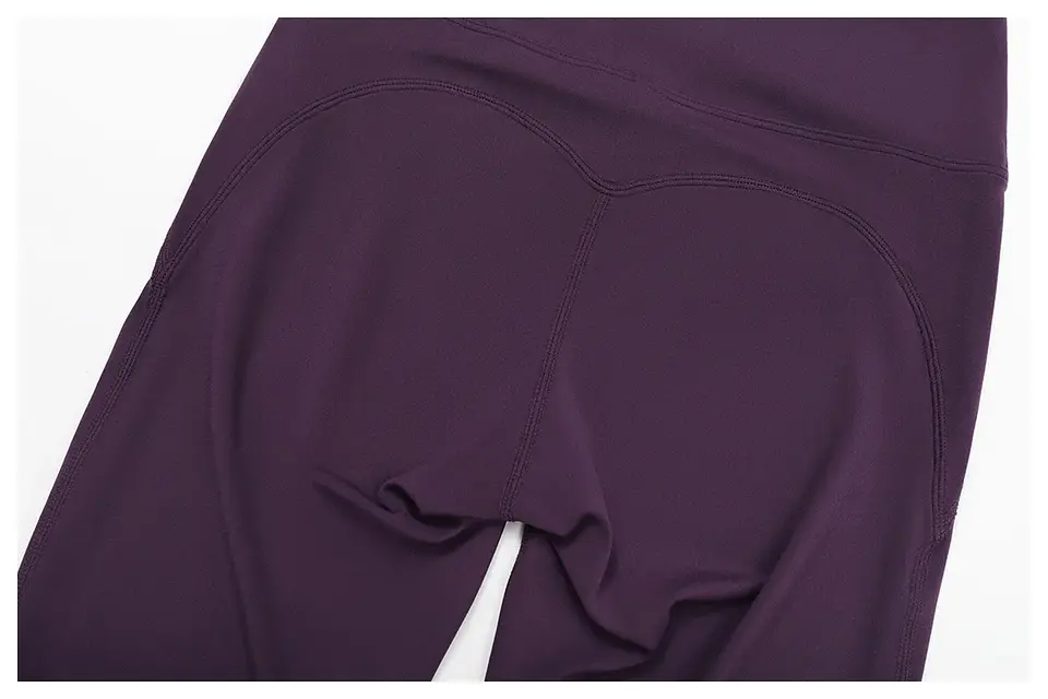 Ropa Mujer High Waisted Fitness Flared Pants Women Casual Outdoor Running Yoga Pants Wide Leg Pants Elastic Bell Bottom Pants 48