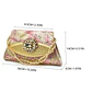Italian Shoes and Bags Matching Set Decorated with Rhinestone Nigerian Heel Party for Women African Wedding Shoes with Bag - Miniatura 2