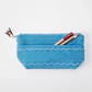 School Supplies Storage Bag with Whimsical Aquatic Art; Creative Large Capacity Cartoon Oceanic Cosmetic Pouch - Miniatura 1