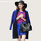 MOODS Fashion Top-handle Bags For Women Elegant Pure Color Large Capacity Shoulder Cross Body Bag 2024 Luxury Designer Handbags - Miniatura 3