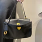 Luxury Bag Microfiber Leather Women's Bag Double lock Shoulder Slant Cross Commuting Underarm Bag Business Briefcase - Miniatura 2