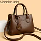 3-layer Design Women's Handbags Luxury Shoulder Crossbody Bags High Quality Soft Leather Bag Ladies Fashion Messenger Sac A Main - Miniatura 1