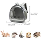 Bird Backpack Bird Carrier Travel Bag for Birds ParrotS Small Pet Acrylic Bubble Portable Bird Cage Outdoor Travel Hiking - Miniatura 5