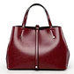 MOODS Fashion Top-handle Bags For Women Elegant Pure Color Large Capacity Shoulder Cross Body Bag 2024 Luxury Designer Handbags - Miniatura 7