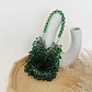 Beaded Handbag Sweet Bride's Handbag Fashion Dinner Bag Banquet Bag Women's Shoulder Bag - Miniatura 2