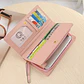 Funny Kitten Design Women Long Wallet PU Leather Cute Cartoon Cats Girls Zipper Purse Ladies ID Bank Card Holder Clutch Bag - Miniatura 2