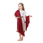Greek Mythology Children's Clothing White Roman Toga Robe Neutral Role-playing Performance Costume - Miniatura 4