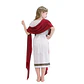 Greek Mythology Children's Clothing White Roman Toga Robe Neutral Role-playing Performance Costume - Miniatura 5