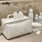 Magazine Appendix Bag Kawaii Boris Miffy Hand Makeup Bag Multi-functional Portable Toiletry Storage Bag Christmas Gift for Girls - Miniatura 7
