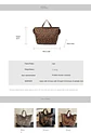 Leopard Design 2024 Korean Fashion Big Crossbody Bags for Women Travel Handbag Lady Shopper Shopping Shoulder Bag Bolsa Feminina - Miniatura 10