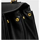 Luxury Bag Microfiber Leather Women's Bag Double lock Shoulder Slant Cross Commuting Underarm Bag Business Briefcase - Miniatura 4