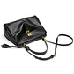 Luxury Bag Microfiber Leather Women's Bag Double lock Shoulder Slant Cross Commuting Underarm Bag Business Briefcase - Miniatura 5