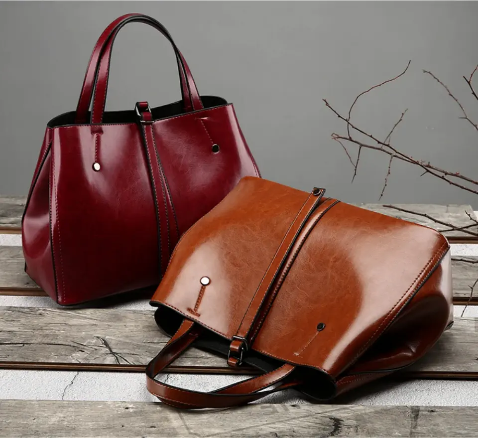 MOODS Fashion Top-handle Bags For Women Elegant Pure Color Large Capacity Shoulder Cross Body Bag 2024 Luxury Designer Handbags 10
