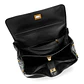Luxury Bag Microfiber Leather Women's Bag Double lock Shoulder Slant Cross Commuting Underarm Bag Business Briefcase - Miniatura 6