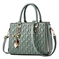 High Quality Wrinkle Women'S Shoulder Bag Luxury Brand Designer Handbag Large Capacity Classic Retro Shoulder Bag Tote Bag Women - Miniatura 4