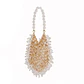 Beaded Handbag Sweet Bride's Handbag Fashion Dinner Bag Banquet Bag Women's Shoulder Bag - Miniatura 6