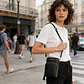 Buylor Summer PU Leather Crossbody Cell Phone Bag Women Mini Wallet Shoulder Card Holder Small Mobile Phone Pouch Messenger Bag - Miniatura 6