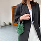Beaded Handbag Sweet Bride's Handbag Fashion Dinner Bag Banquet Bag Women's Shoulder Bag - Miniatura 7