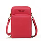 Buylor Summer PU Leather Crossbody Cell Phone Bag Women Mini Wallet Shoulder Card Holder Small Mobile Phone Pouch Messenger Bag - Miniatura 10