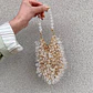 Beaded Handbag Sweet Bride's Handbag Fashion Dinner Bag Banquet Bag Women's Shoulder Bag - Miniatura 9
