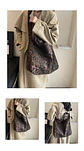 Leopard Design 2024 Korean Fashion Big Crossbody Bags for Women Travel Handbag Lady Shopper Shopping Shoulder Bag Bolsa Feminina - Miniatura 17