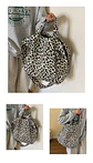 Leopard Design 2024 Korean Fashion Big Crossbody Bags for Women Travel Handbag Lady Shopper Shopping Shoulder Bag Bolsa Feminina - Miniatura 18