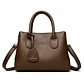 3-layer Design Women's Handbags Luxury Shoulder Crossbody Bags High Quality Soft Leather Bag Ladies Fashion Messenger Sac A Main - Miniatura 11