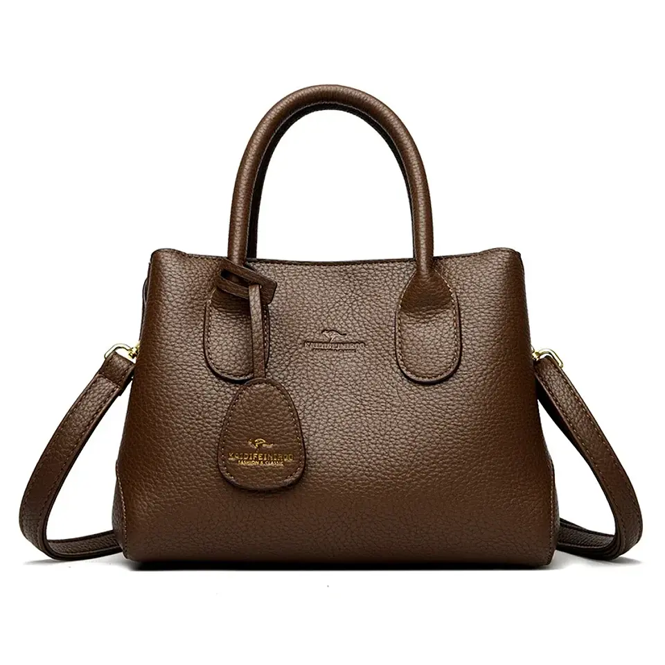 3-layer Design Women's Handbags Luxury Shoulder Crossbody Bags High Quality Soft Leather Bag Ladies Fashion Messenger Sac A Main 11
