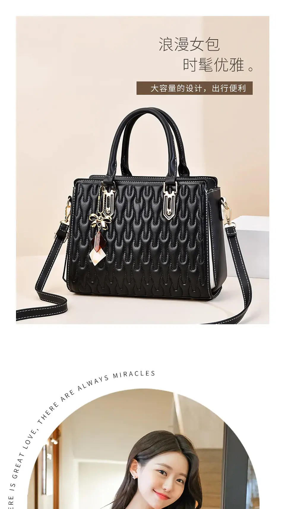 High Quality Wrinkle Women'S Shoulder Bag Luxury Brand Designer Handbag Large Capacity Classic Retro Shoulder Bag Tote Bag Women 10