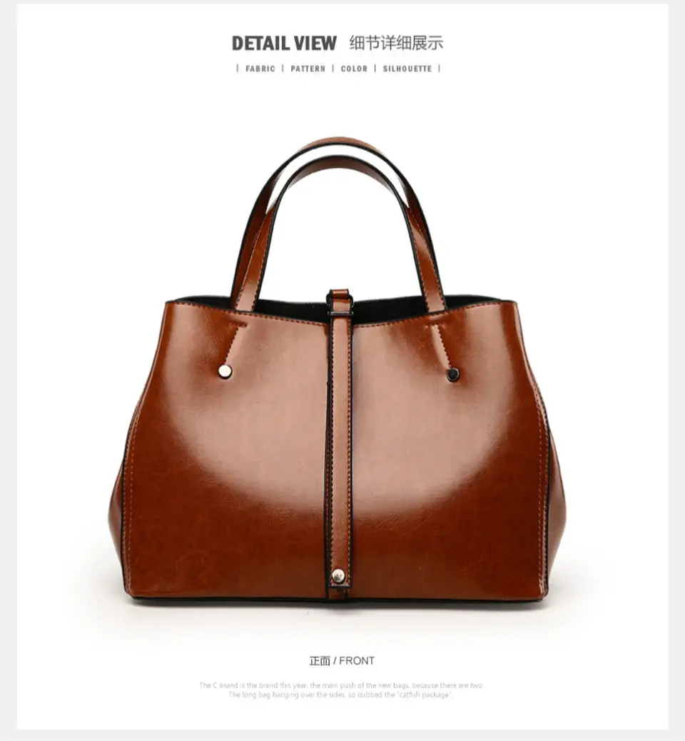MOODS Fashion Top-handle Bags For Women Elegant Pure Color Large Capacity Shoulder Cross Body Bag 2024 Luxury Designer Handbags 17
