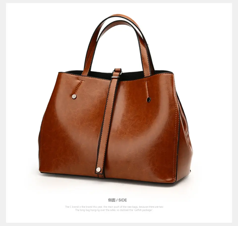 MOODS Fashion Top-handle Bags For Women Elegant Pure Color Large Capacity Shoulder Cross Body Bag 2024 Luxury Designer Handbags 18