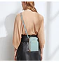 Buylor Summer PU Leather Crossbody Cell Phone Bag Women Mini Wallet Shoulder Card Holder Small Mobile Phone Pouch Messenger Bag - Miniatura 16
