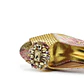 Italian Shoes and Bags Matching Set Decorated with Rhinestone Nigerian Heel Party for Women African Wedding Shoes with Bag - Miniatura 22