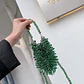 Beaded Handbag Sweet Bride's Handbag Fashion Dinner Bag Banquet Bag Women's Shoulder Bag - Miniatura 15
