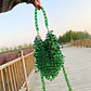 Beaded Handbag Sweet Bride's Handbag Fashion Dinner Bag Banquet Bag Women's Shoulder Bag - Miniatura 16
